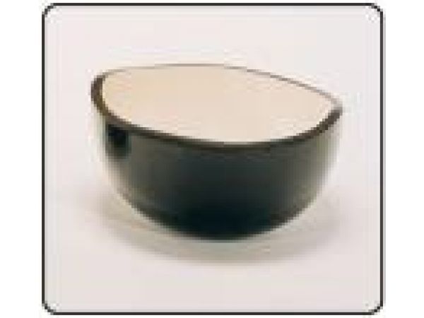 Black & Ivory Bowl - Large