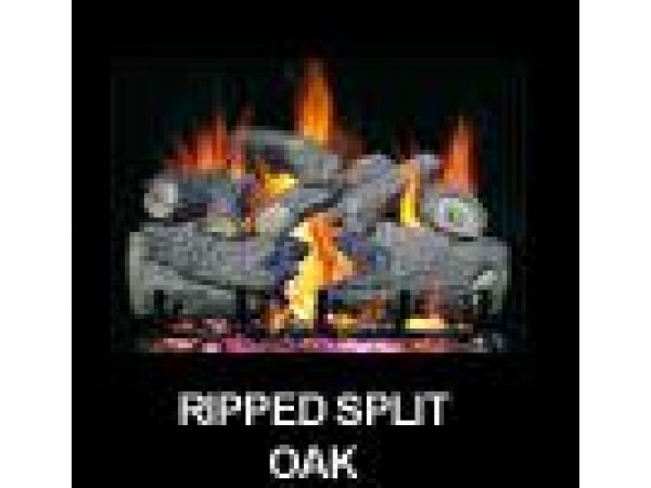 Ripped Split Oak