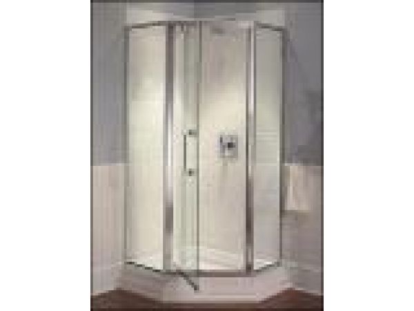 Town Square¢â€ž¢ Neo Angle Shower Door Enclosure