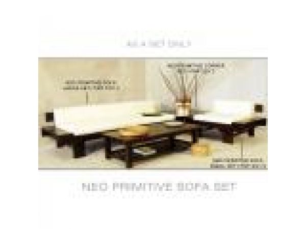 Neo Primitive Sofa Set / PNP.SO1.SET