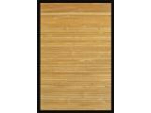 Traditional Bamboo Area Rugs - Mountain Collection - Contemporary Natural
