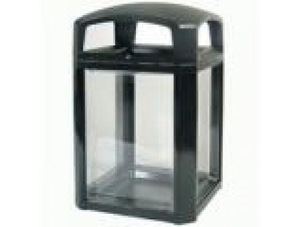 3975-89 Landmark Series‚ Security Container with Lock and Clear Panels