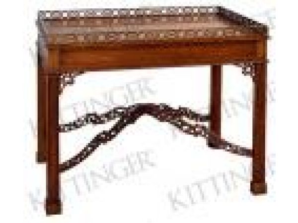 KT1229 English Chippendale Tea Table