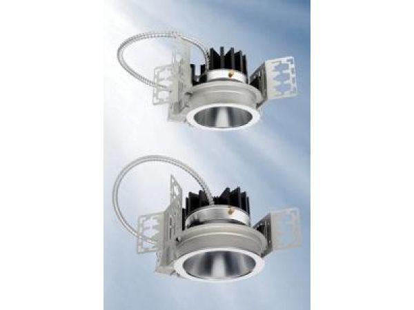 Portfolio LED Downlight and Open Wall Wash Series