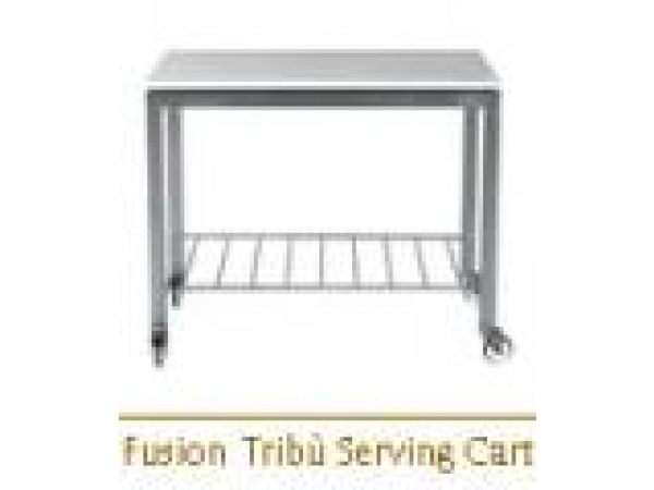 Fusion Tribù Serving Cart