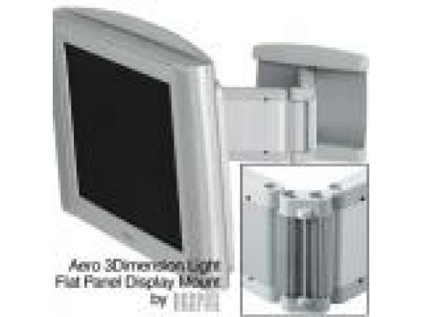 Aero 3Dimension Light Flat Panel Display Mount