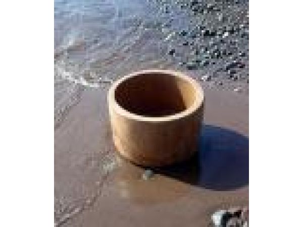 Wash Tub in Sand Piper