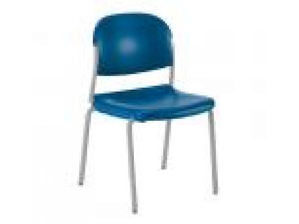 Piretti Four-Leg Stack Chair