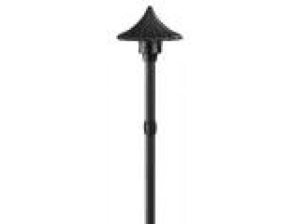 1543BK in Black from the Path Lighting subcategory