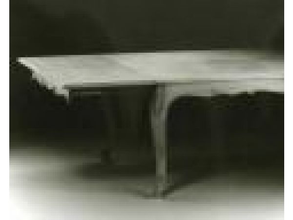 9942DC DINING TABLE 44 X 78