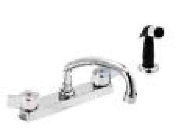 Two Handle Commercial Kitchen Faucets