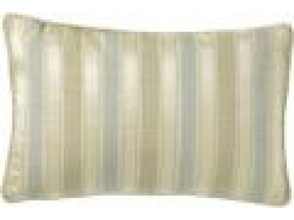Textured Stripe Pillow (Fresco)