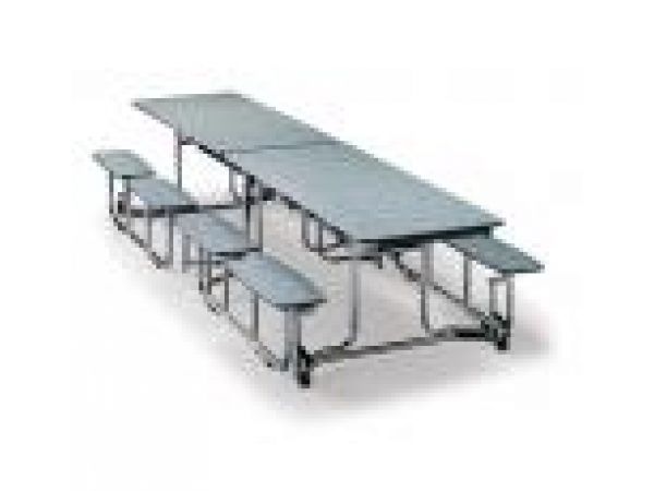 Uniframe Table w/Split Bench