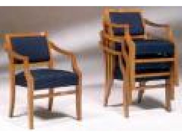 S-6187SC Stacking Chair