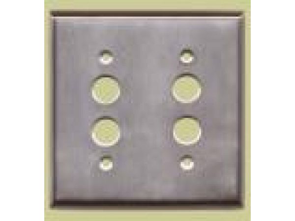 Double Push-Button Switchplates
