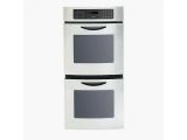Curved Stainless Wall Oven