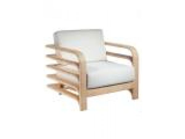 Reo Lounge Chair - Natural