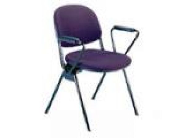 Piretti Torsion Stack Four-Leg Chair