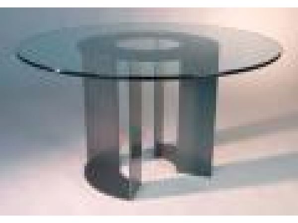 DT-86B Dining Table Base Only