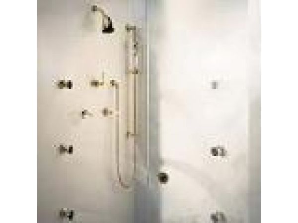Madison Flair - Shower mixer with shower head, six