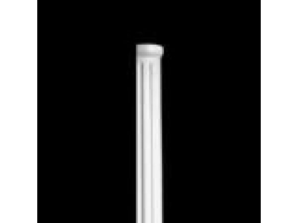 Half fluted column - HFN1