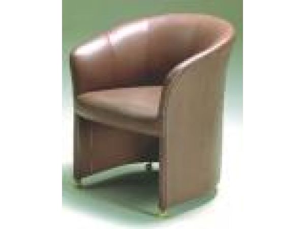 95155 Tub Chair w/casters