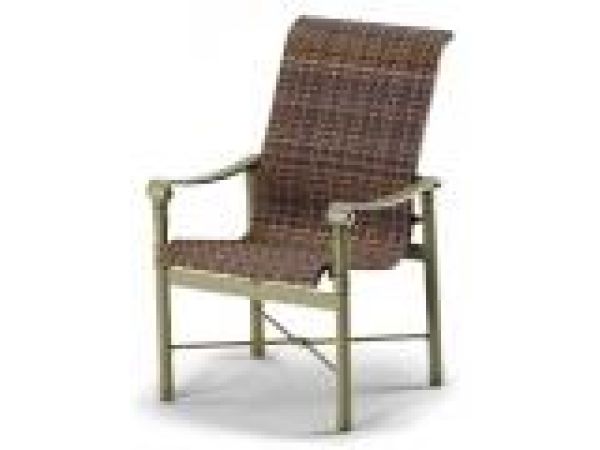 Romanesque Wicker Collection Arm Chair