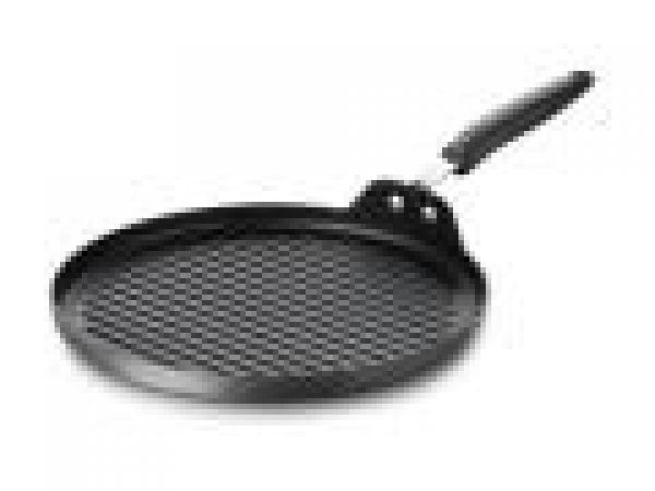 Hard Anodized Nonstick Round Grill