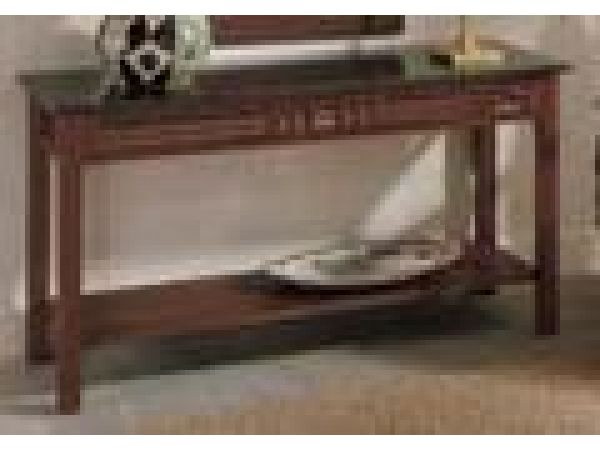 332 1/2 Sofa Table with Granite Top
