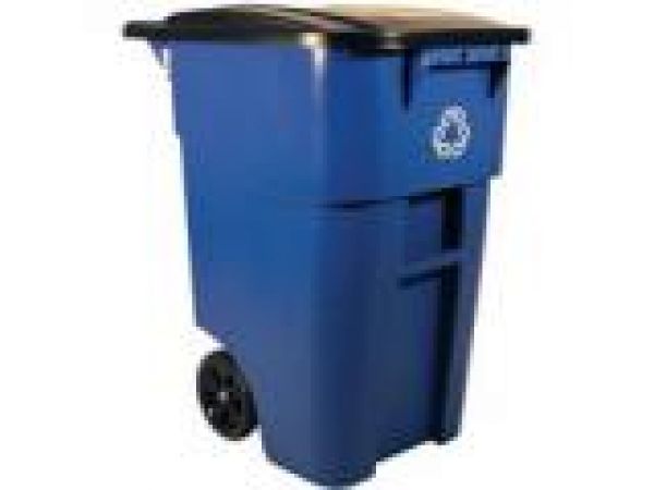 9W27-73 BRUTE‚ Recycling Rollout Container with Lid