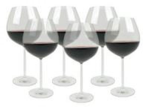 Crystal Burgundy/Pinot Noir Wine Glasses