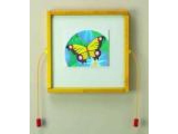 Magnetic Mix-Up Wall Game - Butterfly