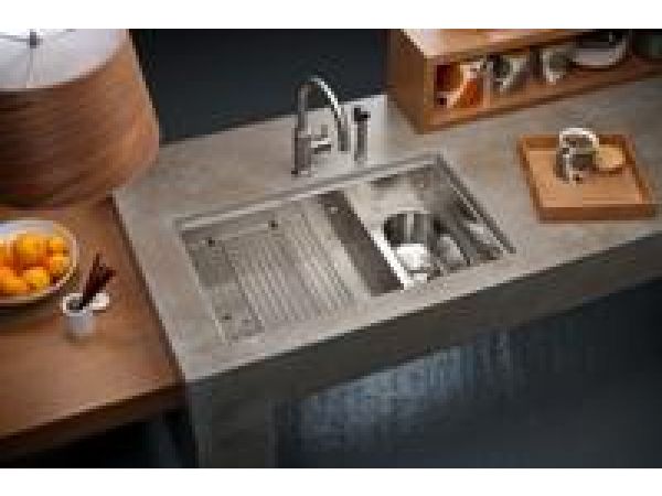 Cascade Compact Sink by Fu-Tung Cheng