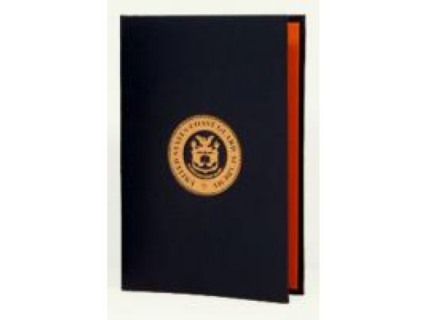 U.S. Coast Guard Folder
