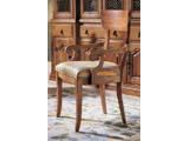 1557 Empire Arm Chair