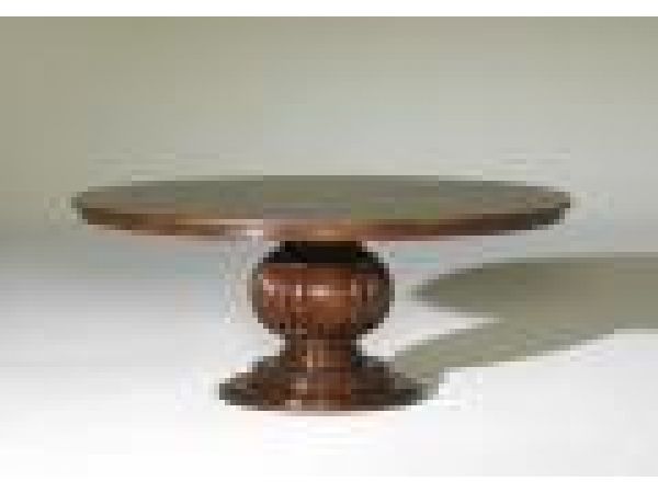 3034 Round Pedestal table