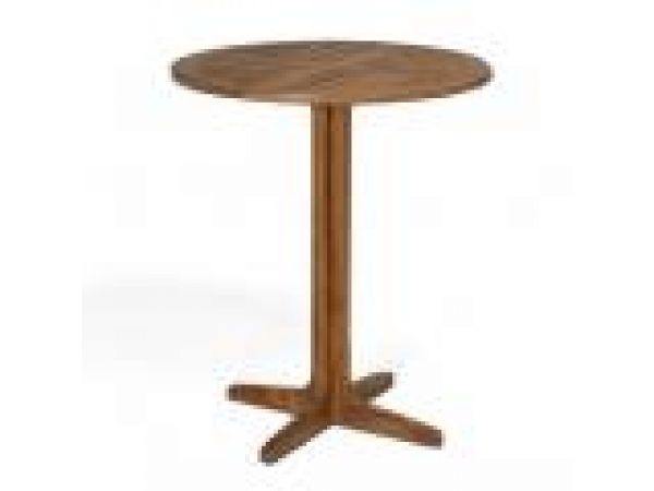 36'' Round Bar Table