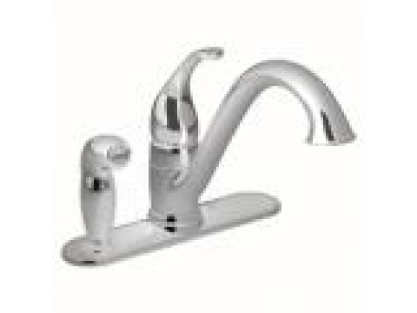 One Handle Kitchen Faucet with Matching Finish Pro