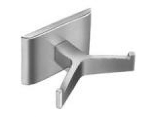 Brass Accessories: Double Robe Hook