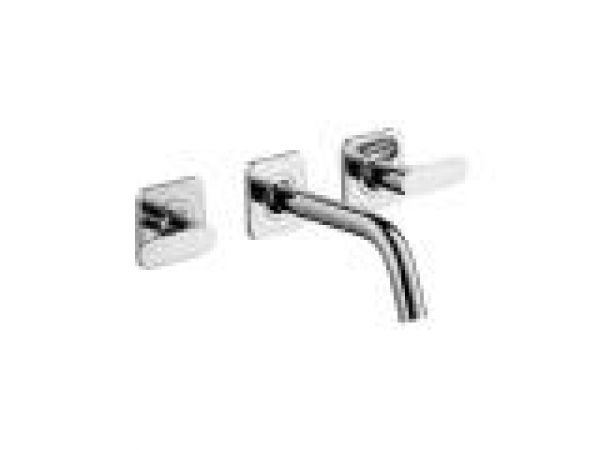 Wall-Mounted Widespread Faucet