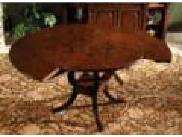 1260 Round Dining Table