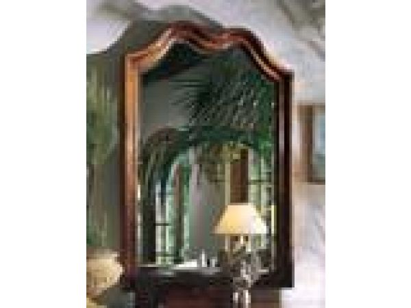 1874 Arched Mirror