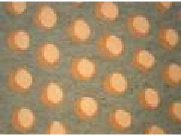TUNDRA DOTS BLUE Placemat