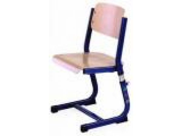 Height-Adjustable Student Chair (Size 3-5)