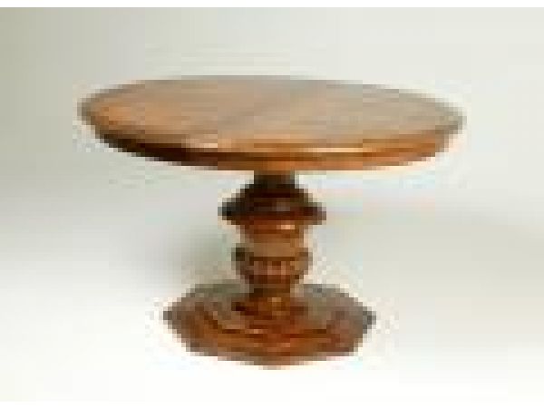 8735 Pedestal Table
