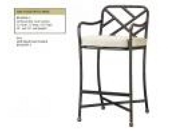Bar Chairwith ArmsBR 2045L-1