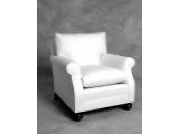 Large Loose pillow back Chair