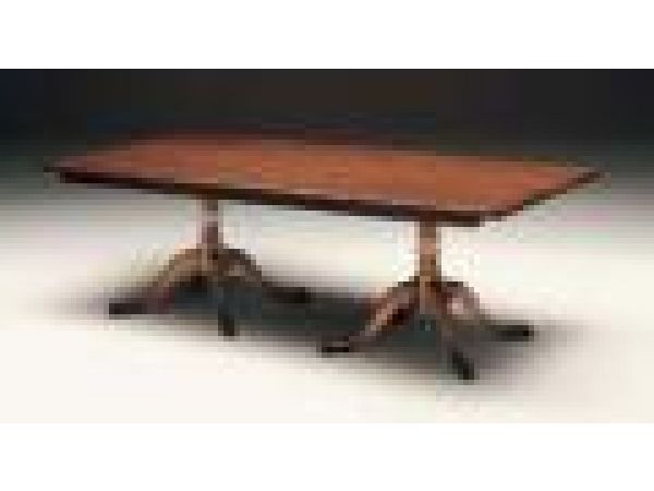 C146-106 Queen Anne Base Conference Table