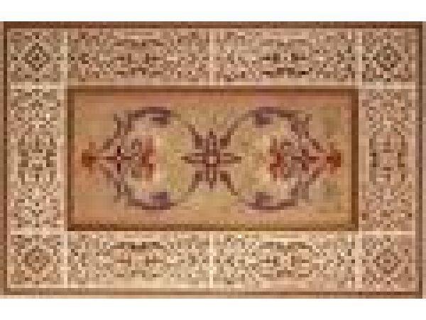 Victorian Carpet 1: 24 x 36 inches