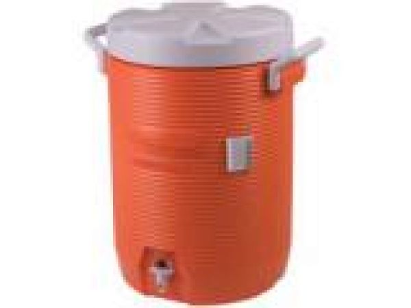 168501 Insulated Beverage Container, Orange